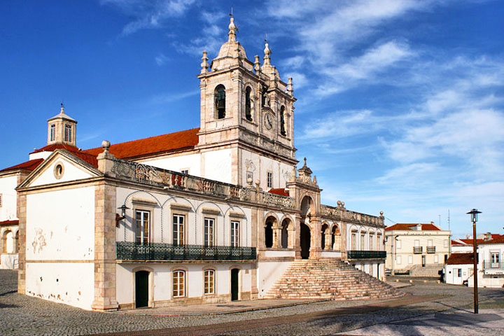 Sanctuary of Nossa Senhora da Nazaré Sanctuary of Nossa Senhora da Nazaré