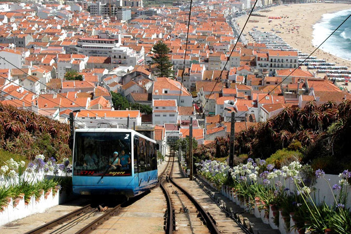 Nazaré Funicular Nazaré Funicular